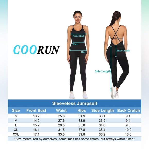 Jumpsuit BRAND NEW Black Criss Cross Scrunch Booty Jumpsuit Small - Picture 2 of 13